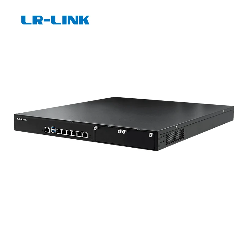 Intel LGA1151 6th/7th core 6*1G RJ45 Expansion 2 slots 1U  X86 Rackmount Network Appliance