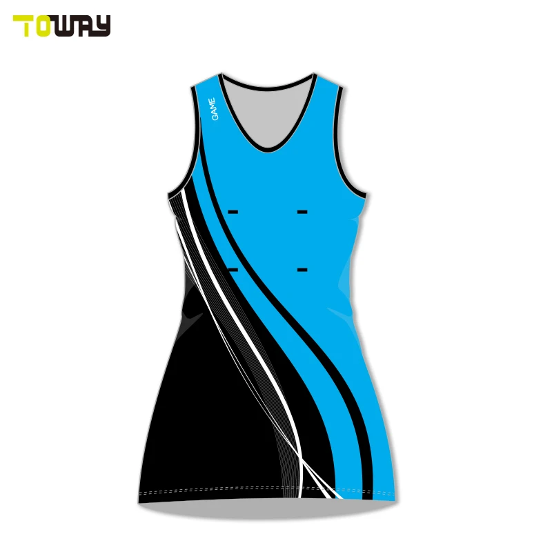 girls sexy cheap netball dress designs