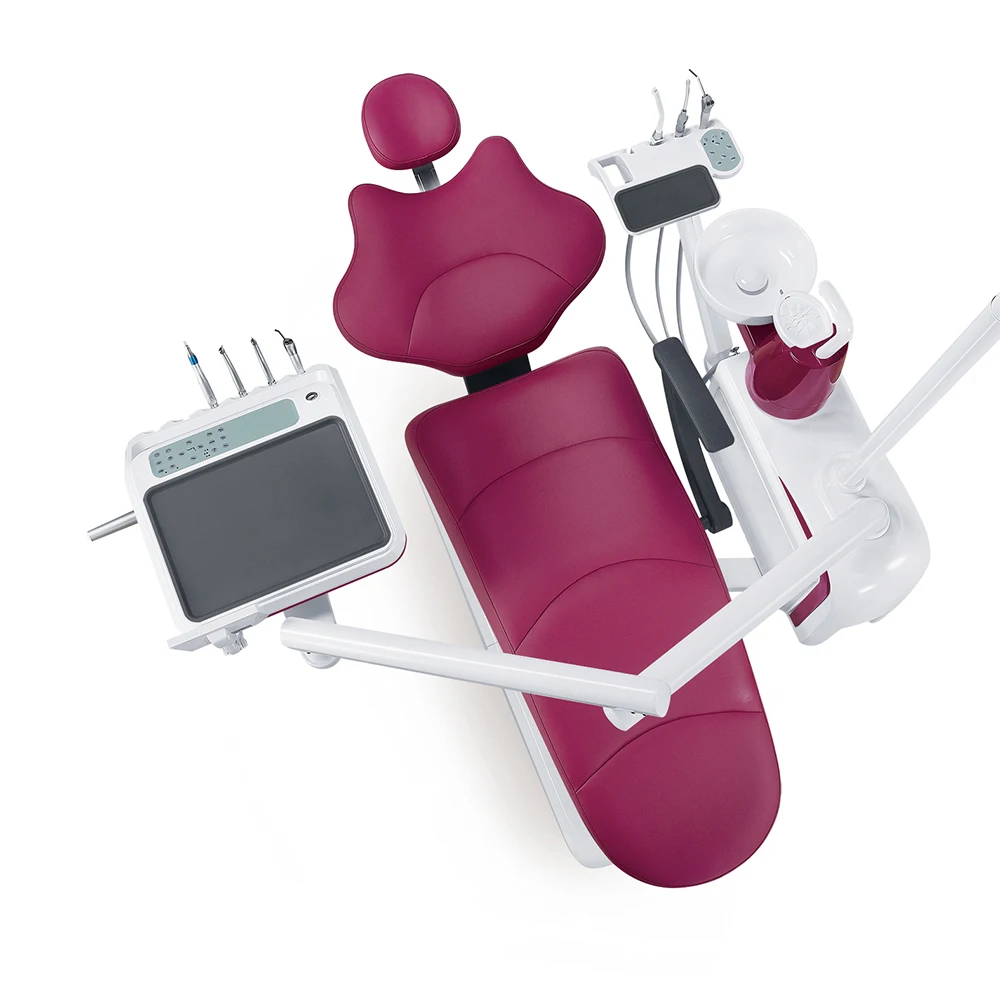 upgrade dental unit chair dental equipment dental leather cushion seat dental chair unit product