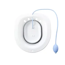 Foldable Squat Free Sitz Bath, to Treat Postpartum Wounds,  Episiotomy Recovery & Yoni Steam  Reusable Vaginal Care Basin