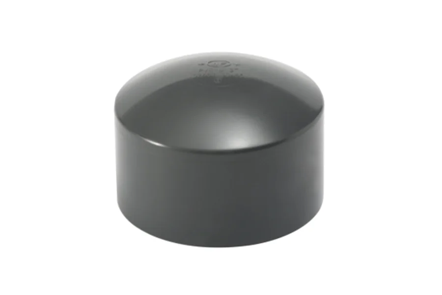 Factory offer DIN/JIS/ANSI UPVC/CPVC SCH80 pipe fittings PPH end cap industry use