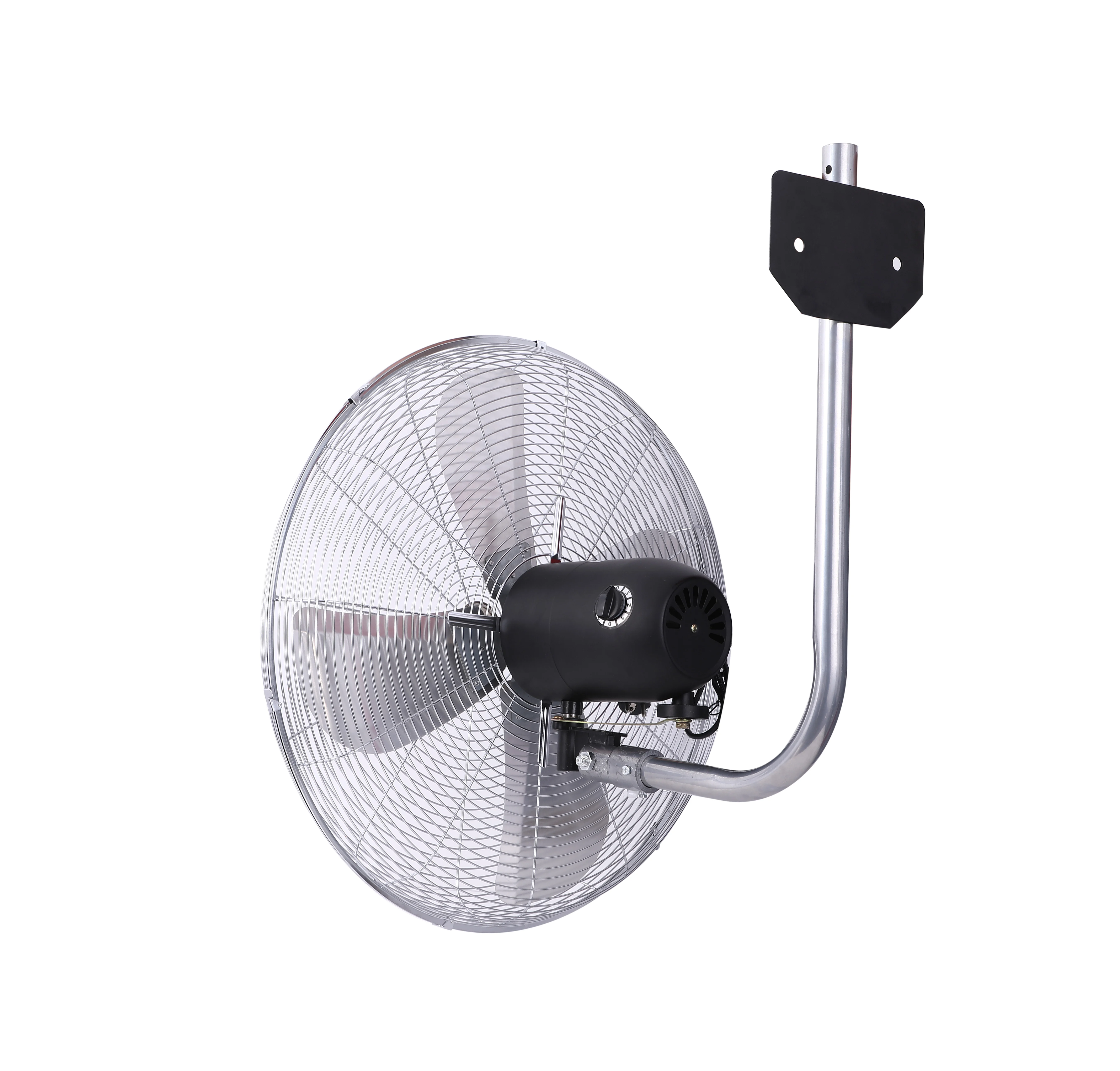 electric AC 220V  24 inch silver dusting advanced wall fan  industrial fan