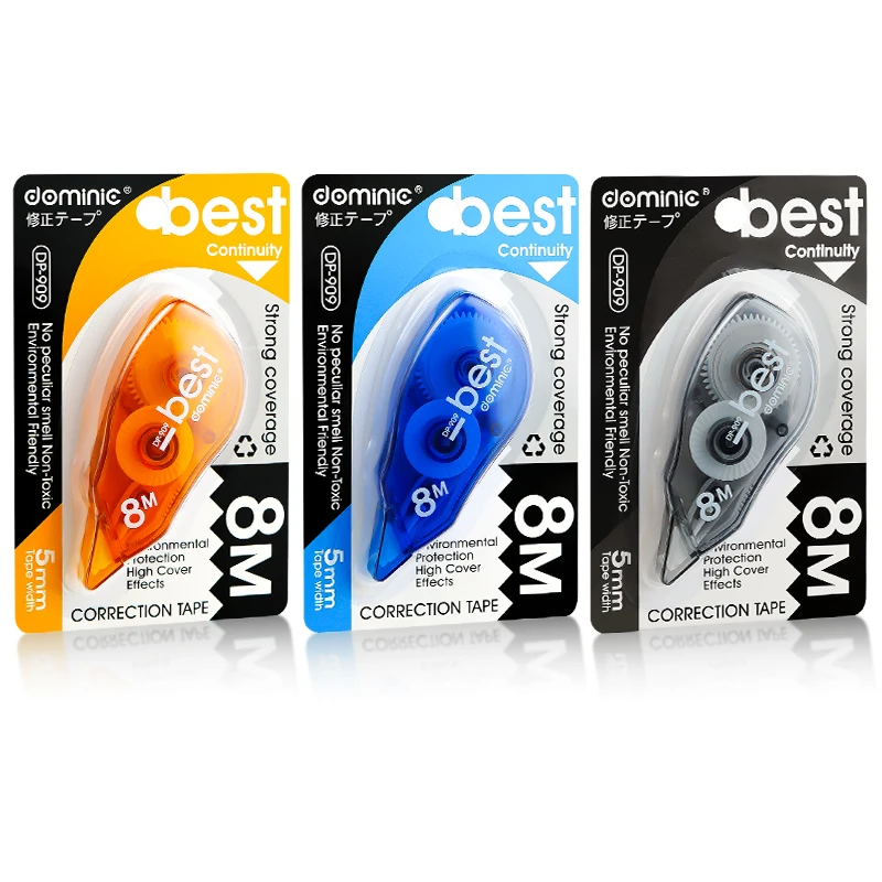 High Quality Office Stationery item Supplies Whiteout Tape Customization 5mm*8m minimum 1 piece Correction Tape