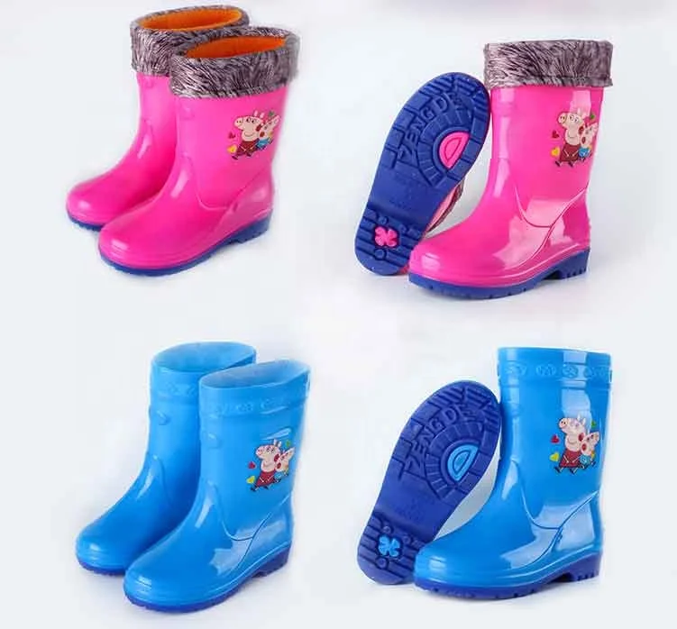 Hot Sale Wholesale On Sale China Plastic Design Your Own for Style Kids Pvc Rain Boots