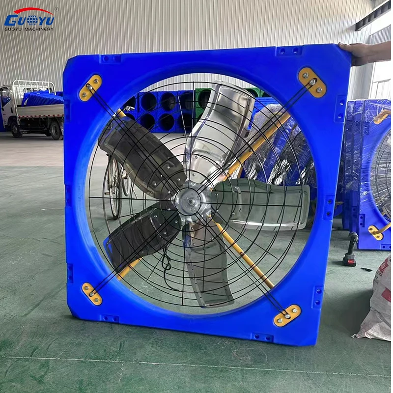 Best selling cow cow exhaust fan house fan Hanging Cow Fan Direct Drive