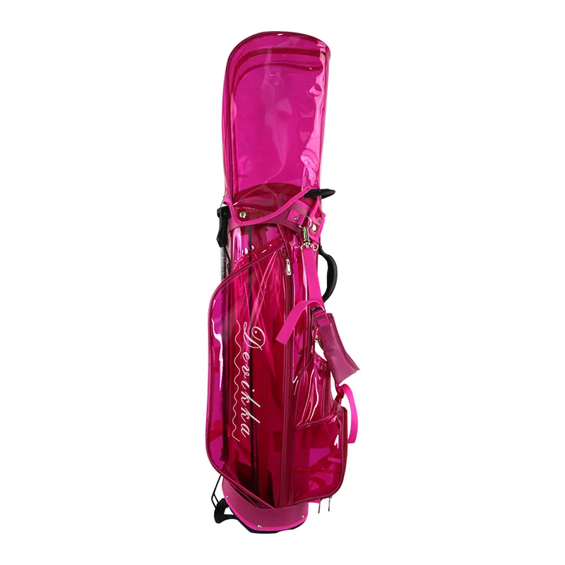Korean version transparent Golf Stand Bag for Men and Women
