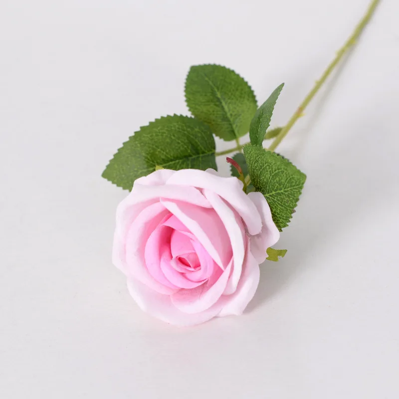 Wholesale Artificial Flowers Royal Blue Roses with Stem Led Artificial Rose Flower Artificial Flower Hanging Rose