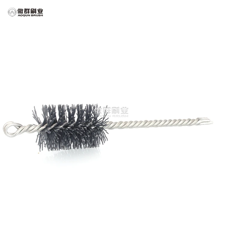 OEM Wire Brush Double-ended Copper Pipe Cleaning Brush Internal And External Reamers Pipe Cleaners Deburring Pipe