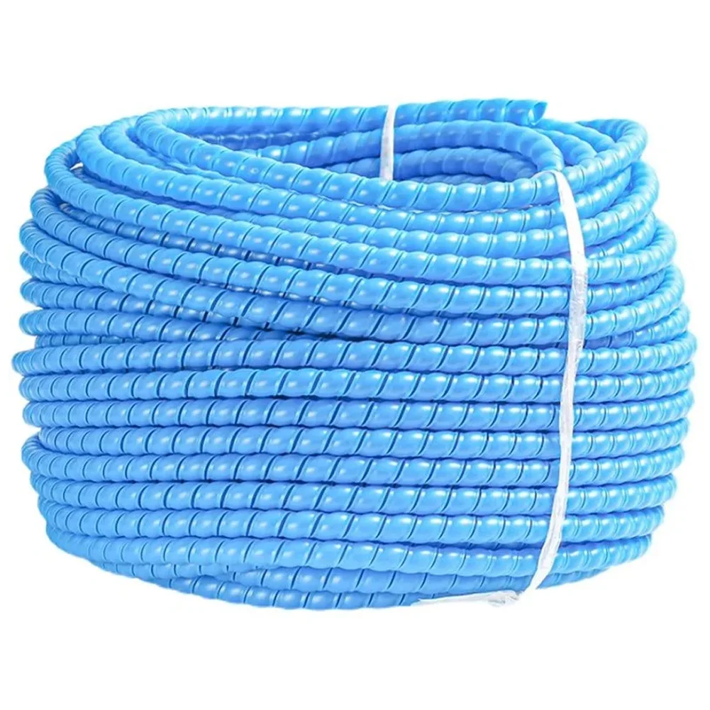 Wire & Cable Management 32mm Wire Wrap Anti-Bite Cable Management Unit Open End Wire Wrap Cable Insulation Protection Sleeve