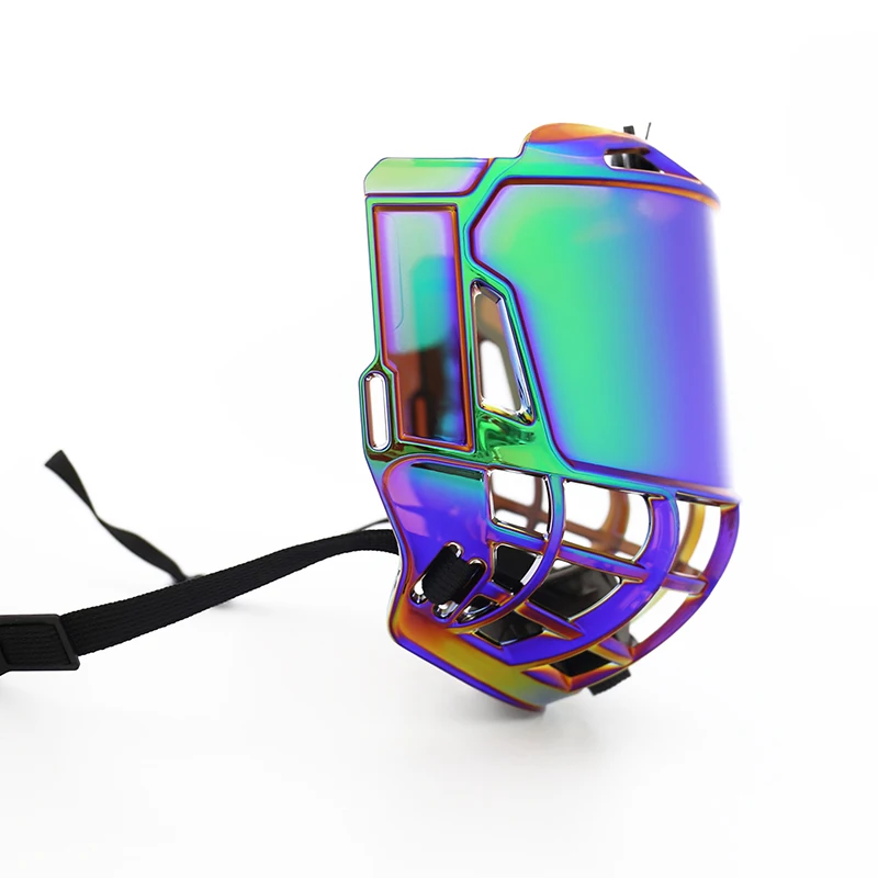 Factory Supported Customizable Anti-Fog Ice Hockey Anti-Scratch Visor Both Side Revo green Ice Hockey Cage For Ice Hockey Helmet