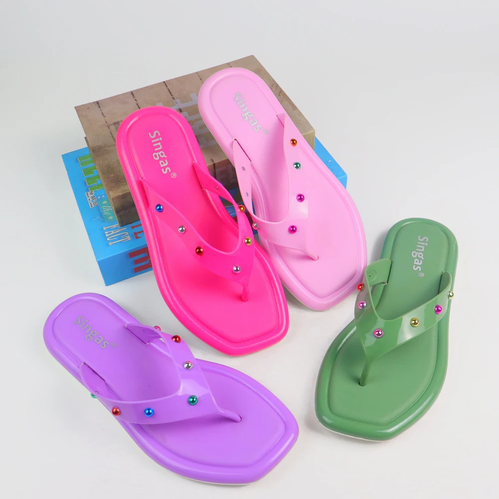 Прямая Продажа с фабрики женские Гавайские сандалии Chanclas Para Mujer шлепанцы