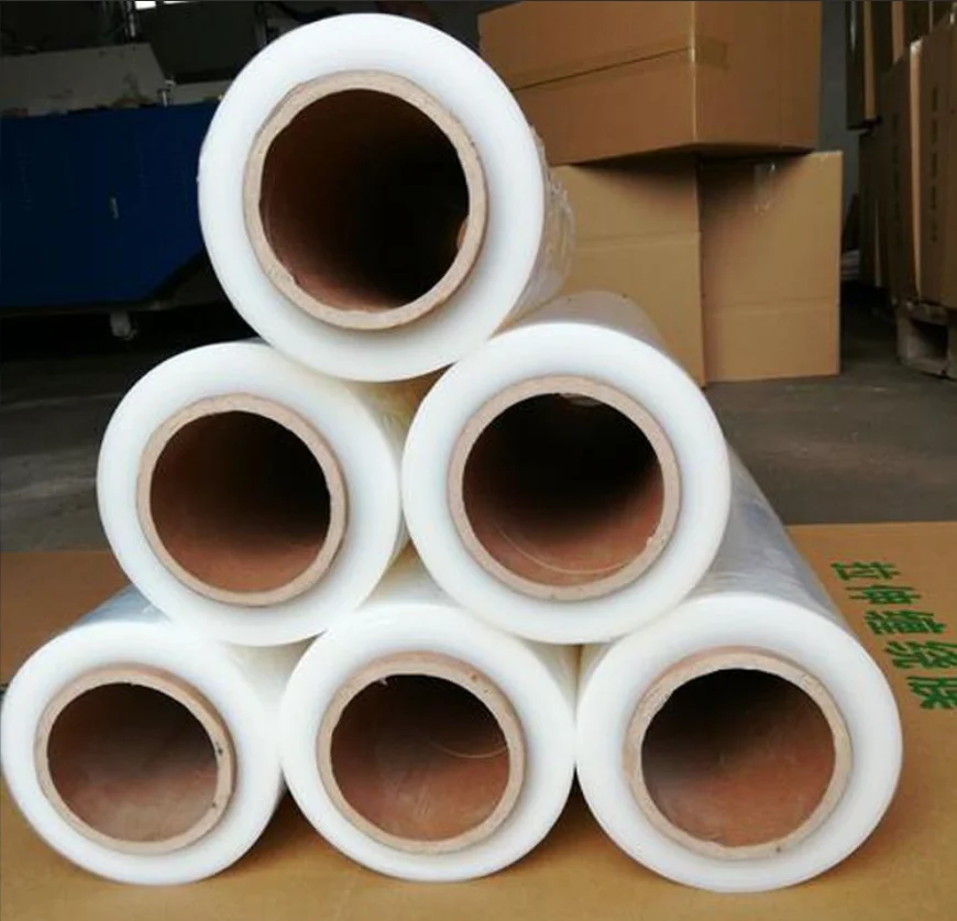 Fuxing Durable Using Lay-Flat Plastic Sheet Neon Color Fluorescence Soft Pvc Film stretch film rolls