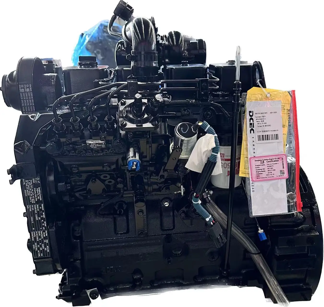 Turbo Diesel Engines Assembly For Cum mins Complete Agriculture Engine For Sale