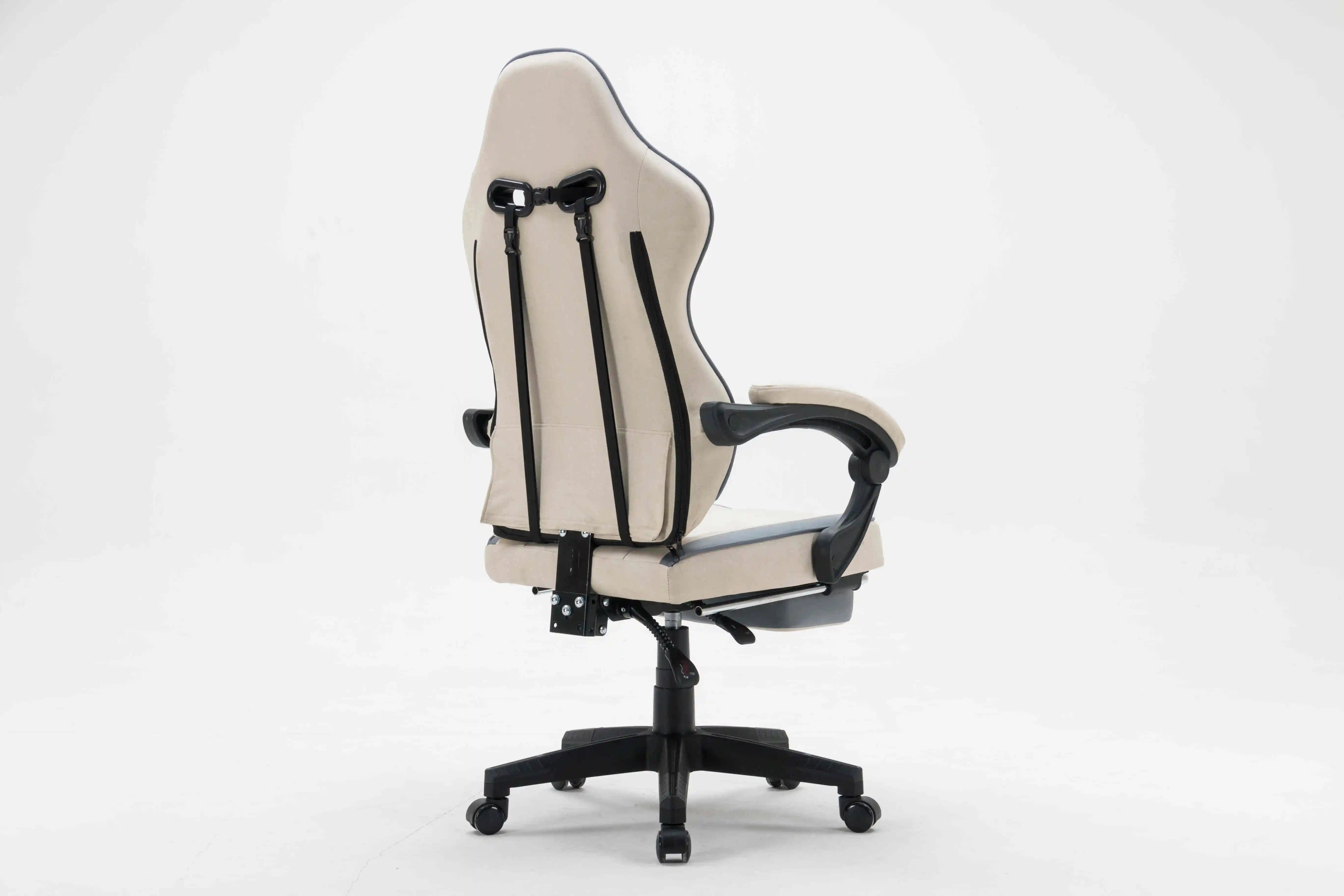 Comfortable armrest racing game scorpion pu leather gaming chair for sale