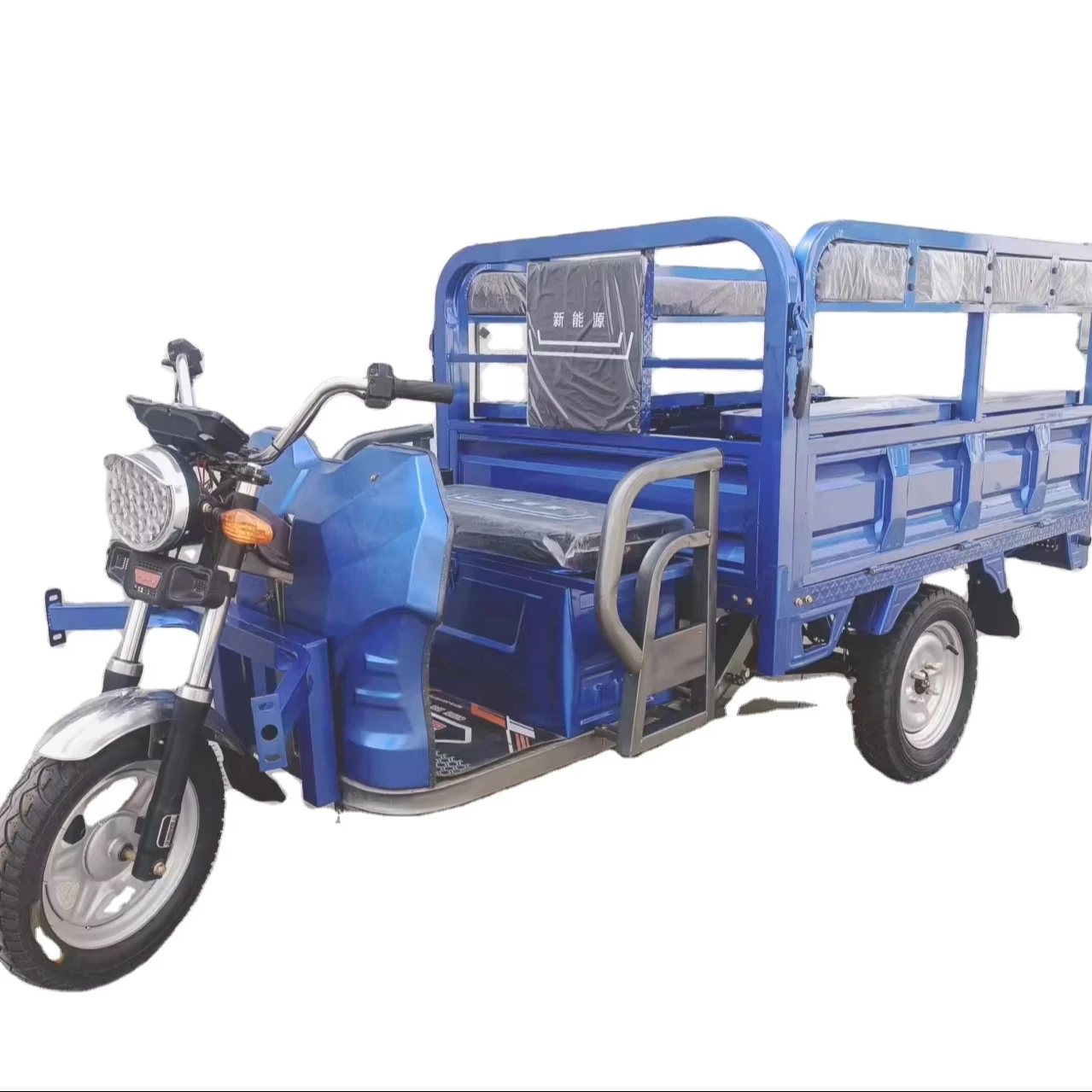 Electric cargo tricycle 3 wheel motorcycle for Cargo From China factory tricycle bike cargo