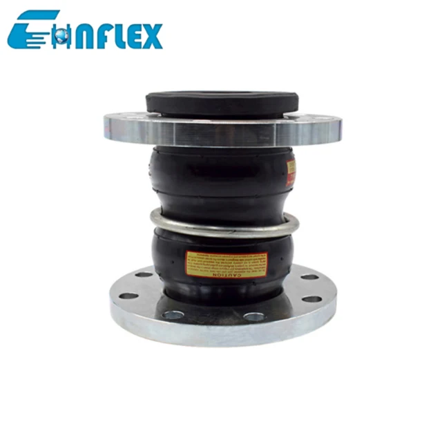Double Sphere Rubber Expansion Joint Connection Type of Rubber Pipe Coupling Connector