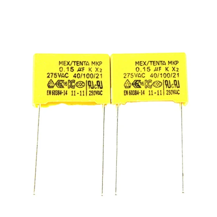 Multifunctional Mkp 0.15uf X2 Capacitor 154k 275v New Original Manufacturer