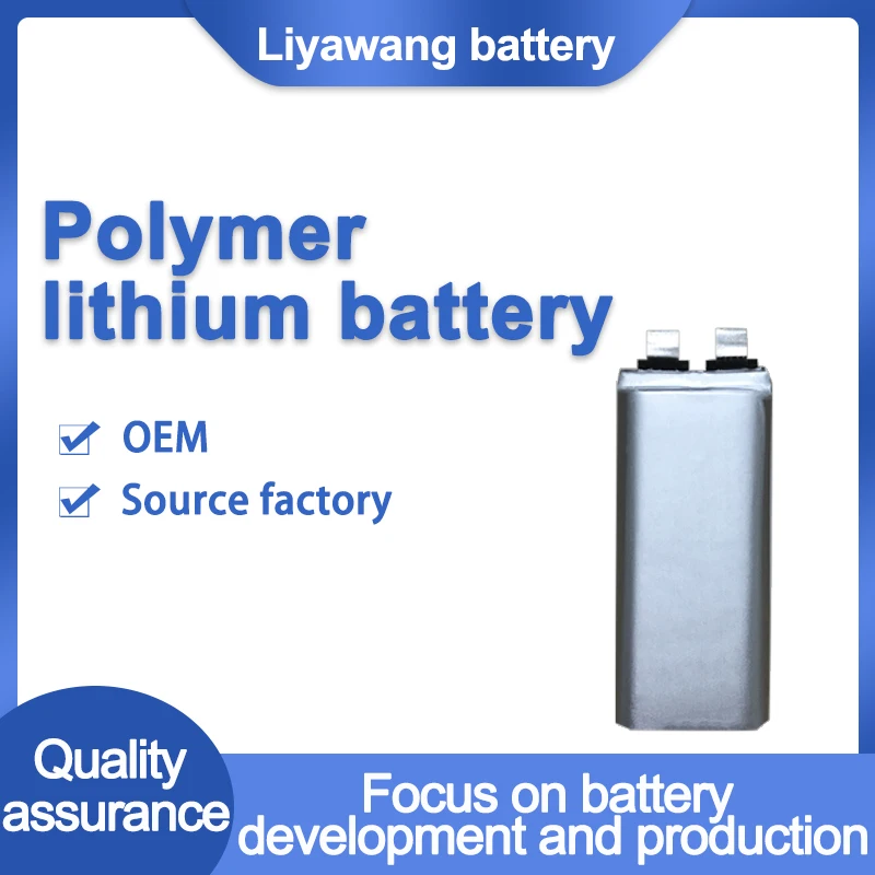 Custom lipo battery rechargeable flexible thin 1000mah lipo battery cell 3.7 v for lamps speakers
