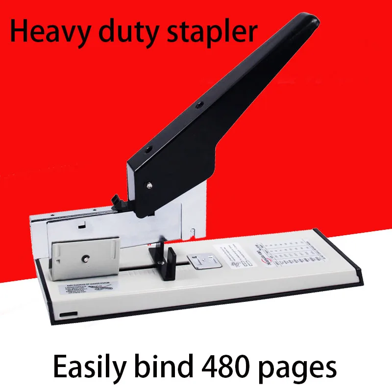 Labor-saving stapler heavy-duty stapler thickened office staple thick book large stapler
