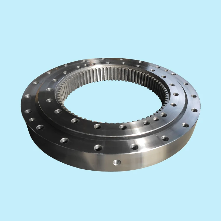
marine matched military radar mobile crane four point contact ball internal toothed slewing ring bearing  (60679407304)
