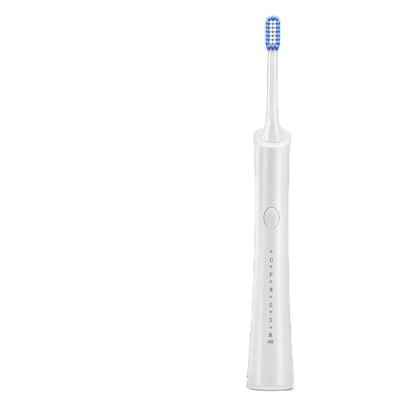 Magnetic levitation electric toothbrush intelligent cleaning zone changing reminder