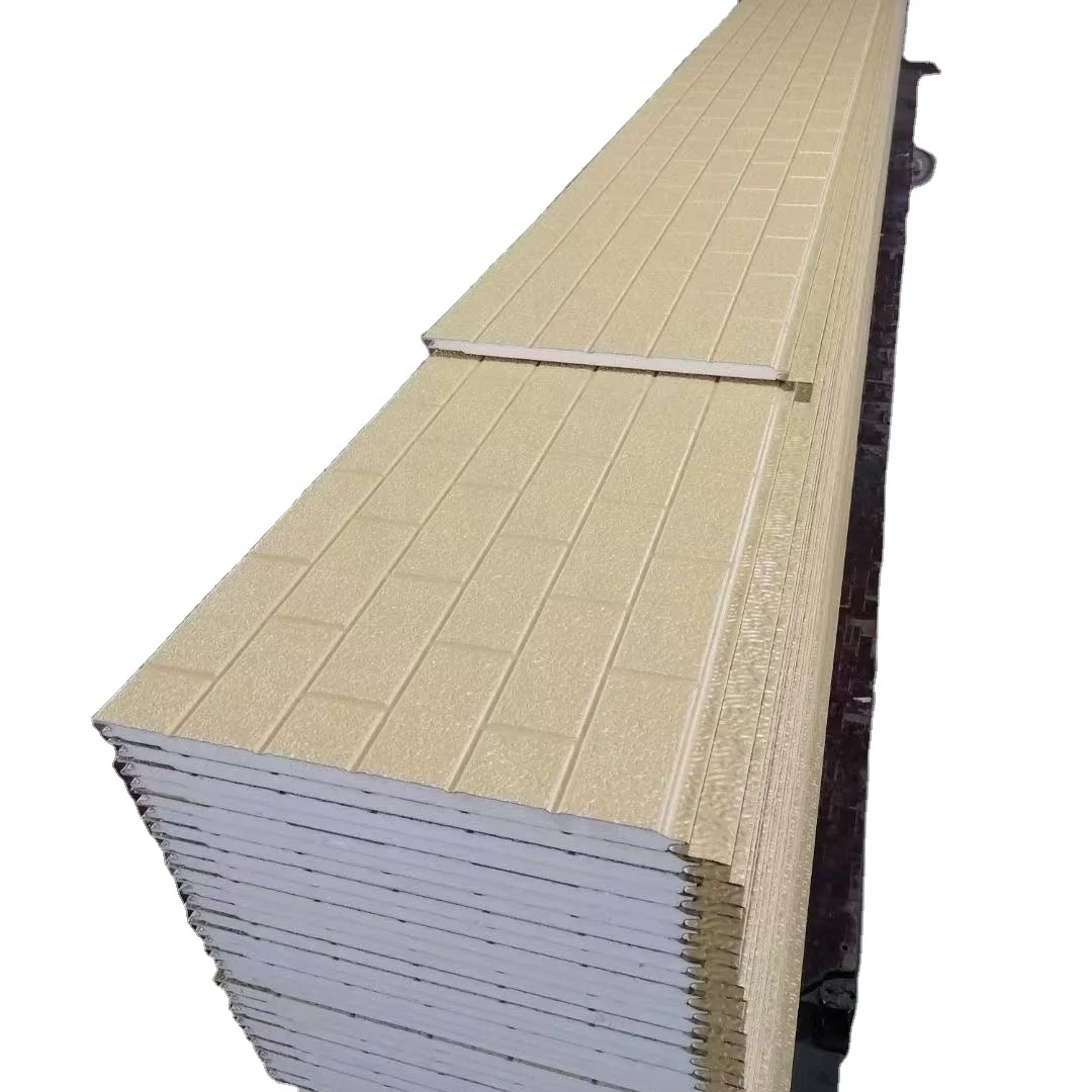 thermal insulation decorative metal wall panel brick polyurethane panels