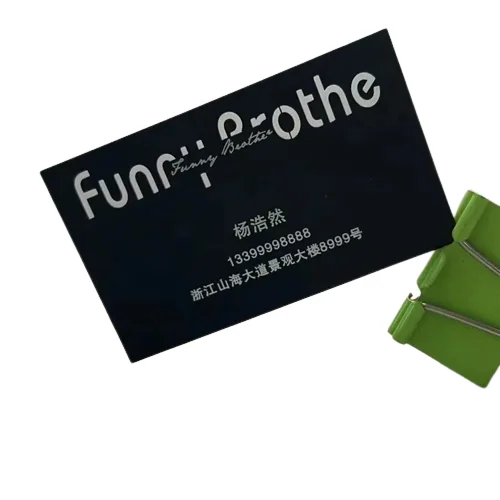 Customized Business Card printing