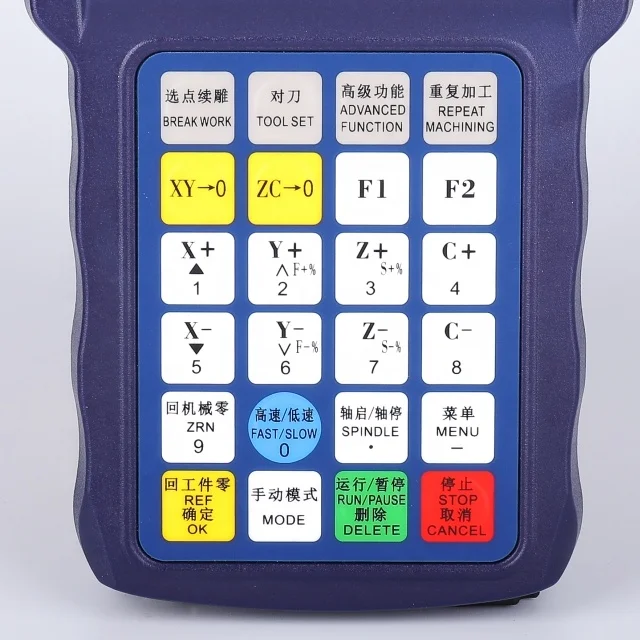 Hot sale 4 axis 3D carving machine automatic rotary processing woodworking B18 USB motion control system