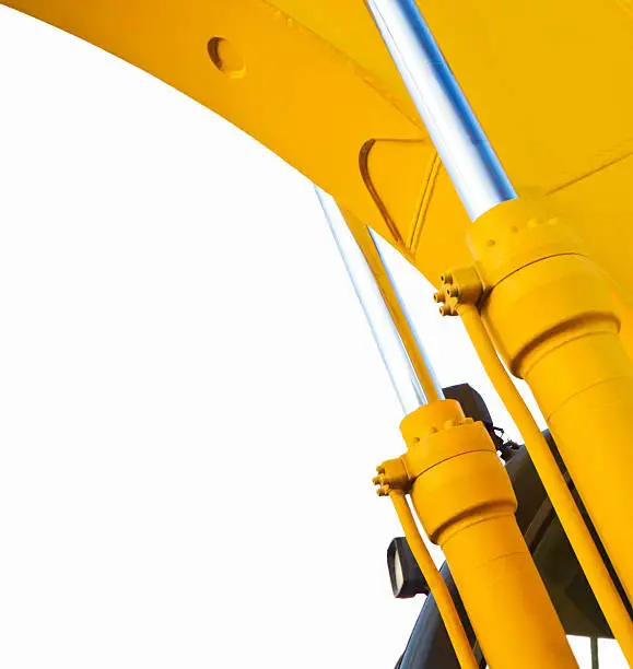 Construction machinery long life heavy equipment double acting Hydraulic power cylinders for cranes