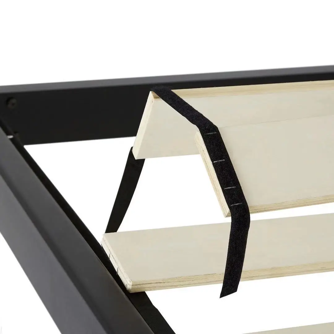 Hot Sale Metal Double Bunk Bed KD-3105 Loft Bed Bedroom Beds for Kids Adults With Stairs