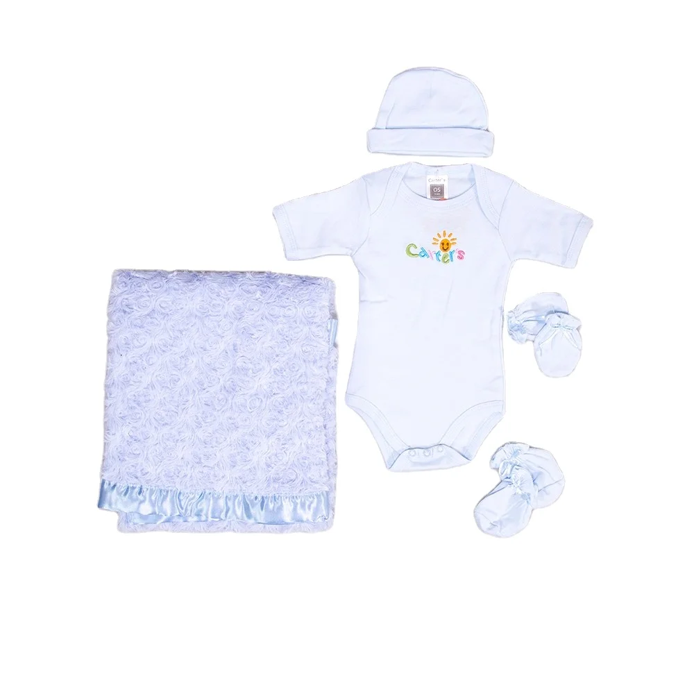 
OEM service manufacture newborn clothes Baby Romper Set 