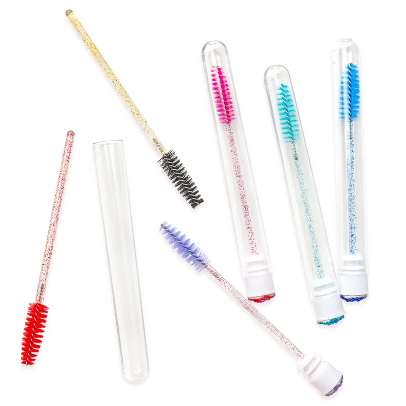 Top Quality Disposable Mascara Lash Wand Tubes Mascara Eyelash Cleaning Brushes Lash Brush Extension Cleaner Eyelash Brush