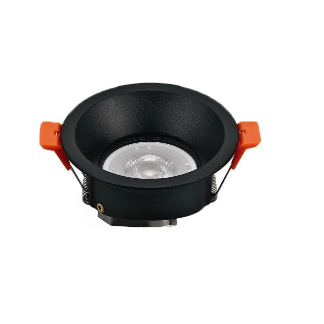 LED Lighting Accessories Aluminum Housing Die Casting LED Down Light SKD Housing For MR16 GU10