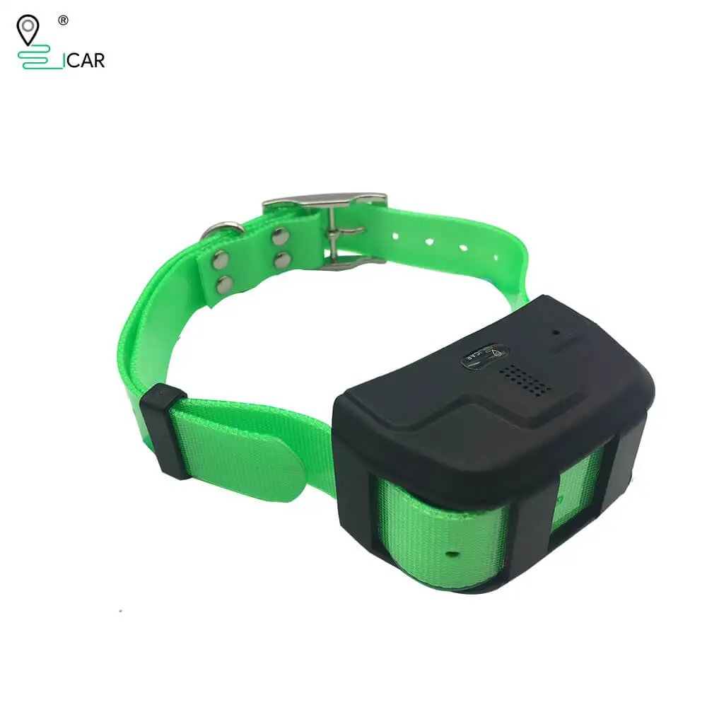4G LTE 4000mah Long Standby Pet Gps Tracker Dog Mini Tracking Collar