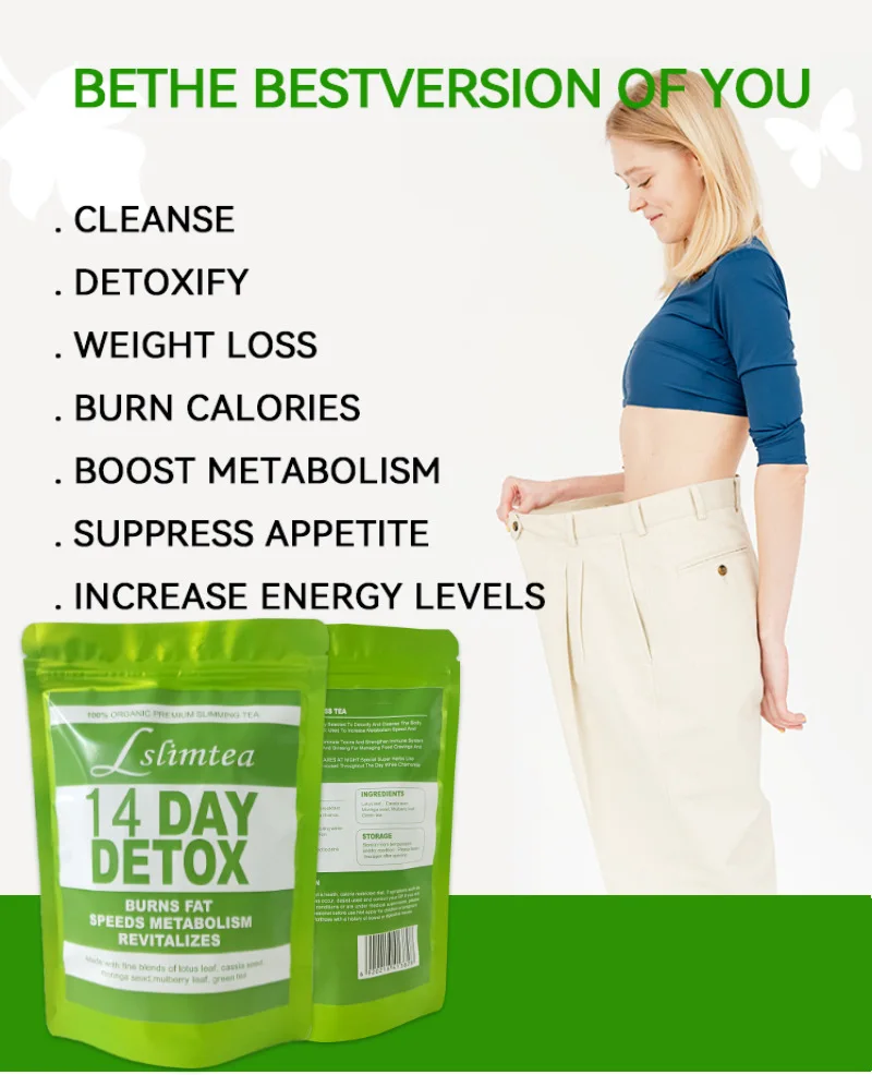 Effective Natural Slimming Tea 14 Day Detox Slimming Tea Wholesale Flat Belly Tea