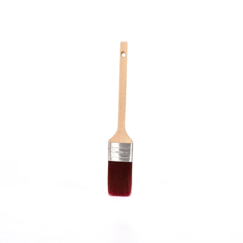 High quality paint brush long wooden handle paint brush
