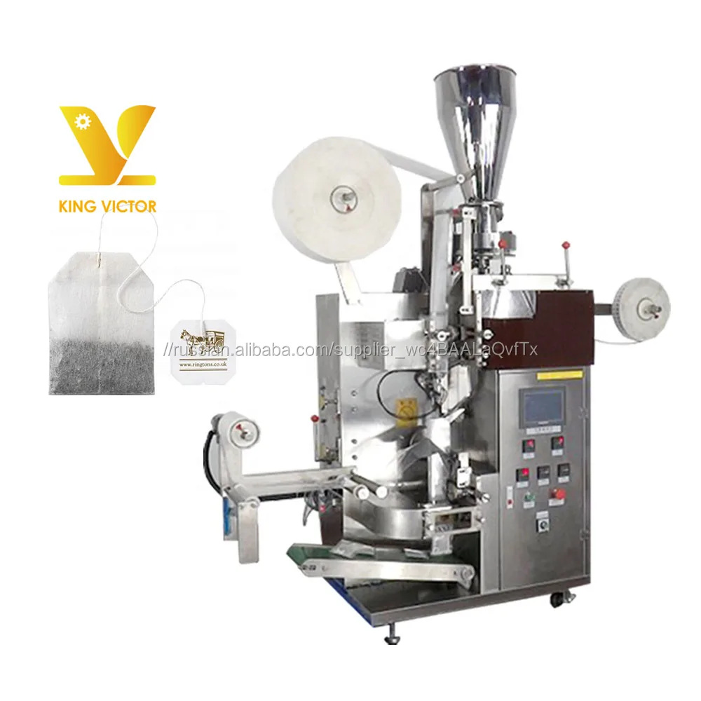 Горячая продажа двухкамерная машина для взвешивания чайных пакетиков