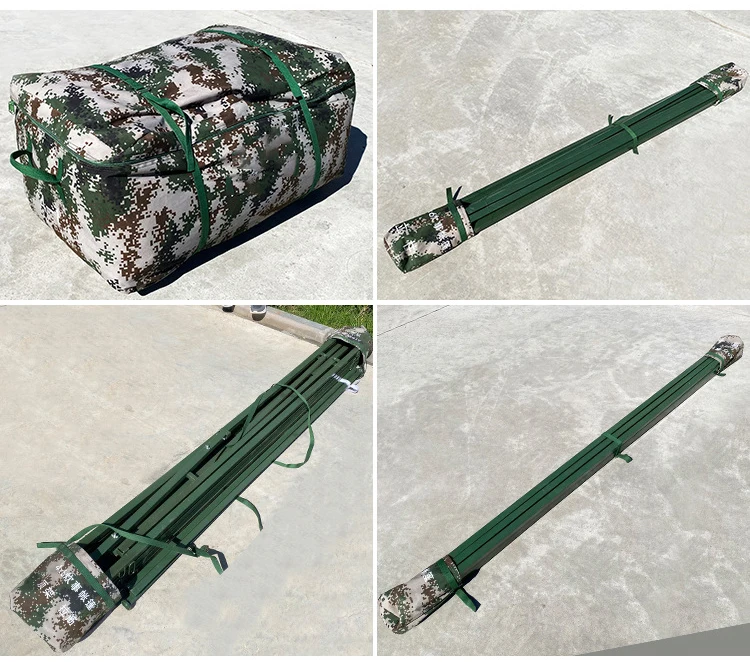 Inflatable Medical Canvas Tent Outdoor Camping Camouflage Shelter Tactical Tents Waterproof Relief Tent
