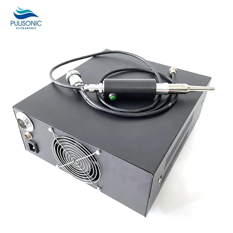 Hand-held Welding Gun Ultrasonic Spot Welder 28KHZ For Welding Elastic Bands Of Clothing