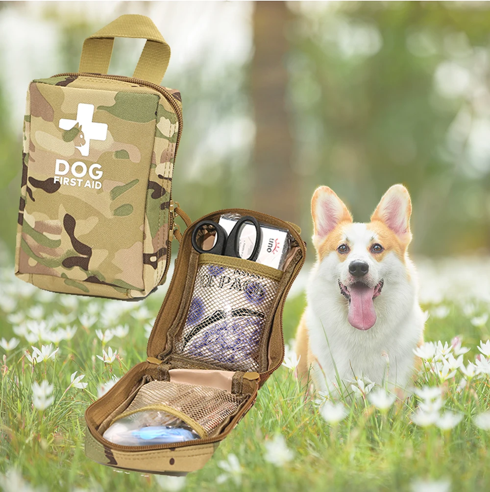 Hot selling pet first aid kit backpacking first aid kit bag for dog