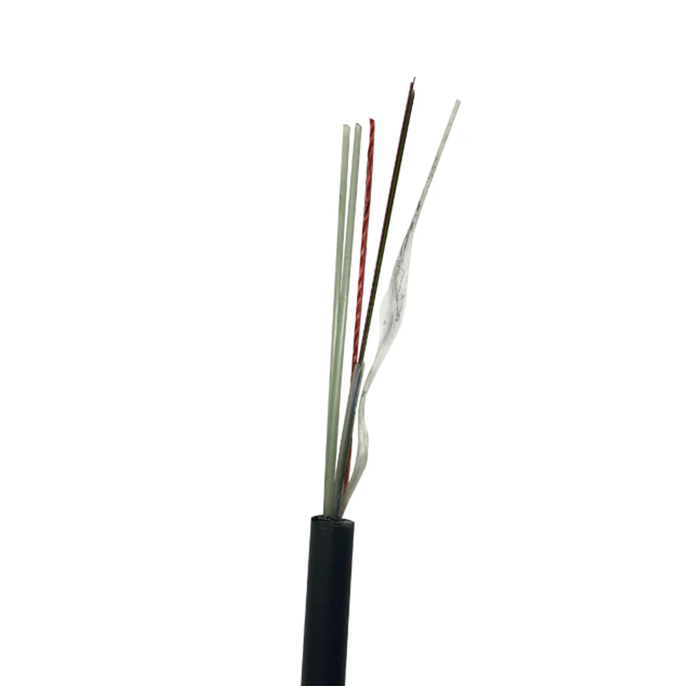 Unionfiber OEM Outdoor Aerial Mini ADSS Cable G652D SM Fiber 6 core 8 12 24 core optical fiber cable ASU Fiber Optic Cable