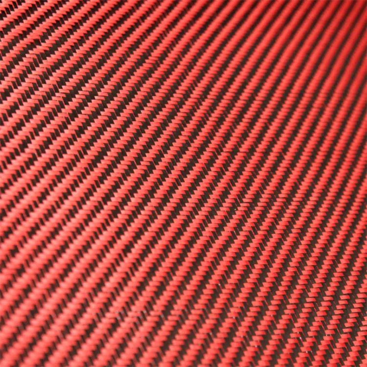 Custom Color Carbon Fiber 24k Carbon Fiber Cloth
