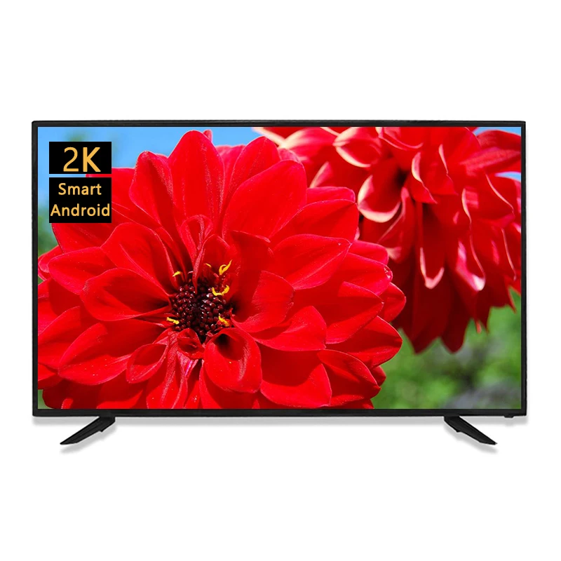 
China Factory Television Smart Tv 2K FHD 32 Inch LCD LED Tv Price 