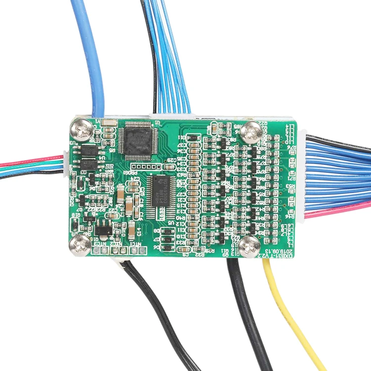 20a 6-13s Continuous discharge current is up to 30A.UART communication protocol and infrared communication.
