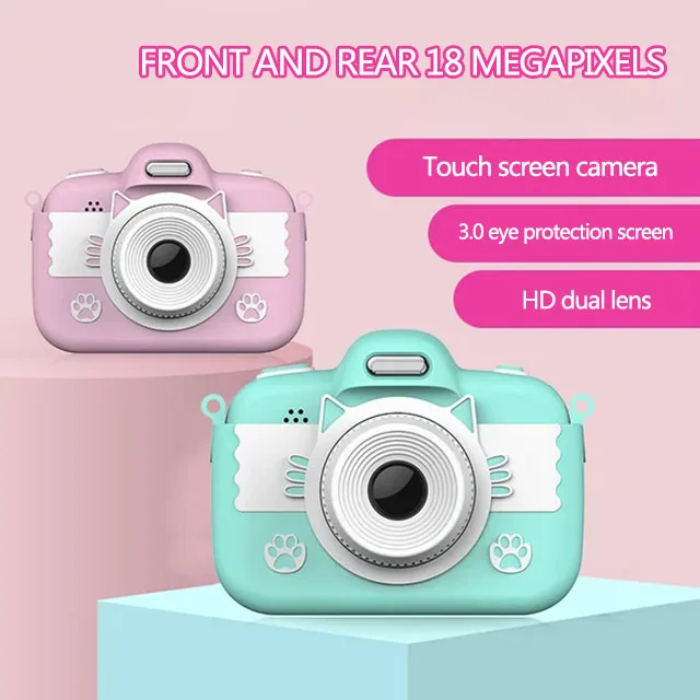 Low price professional made 1080P HD Screen Best Birthday Gifts Kids Camera