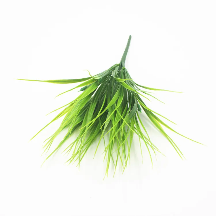 Morden Style Faux Plants Indoor Decorative Leaves Plastic Tree Branches Artificial Bushes Grass Ramas Verdes Artificiales