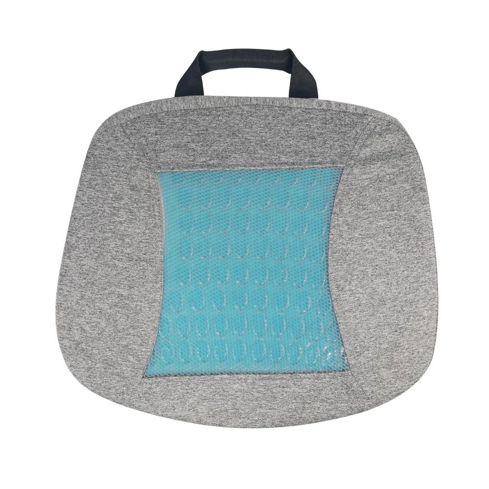 Оптовая продажа, офисное кресло под заказ, ортопедические гелевые подушки для кресла-коляски из пены с эффектом памяти