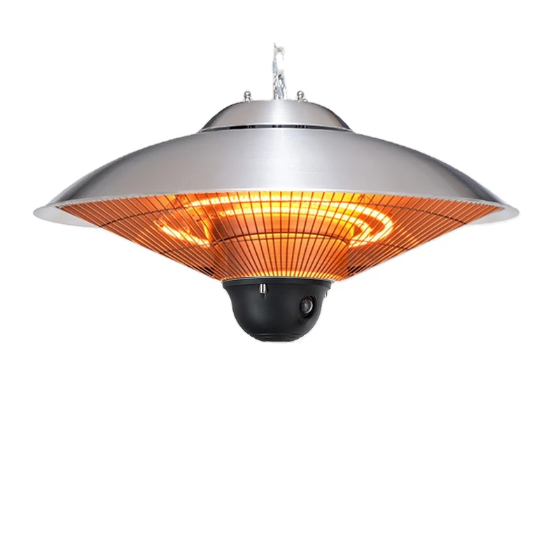 Carbon fiber infrared heater indoor outdoor wall ceiling mounted heater