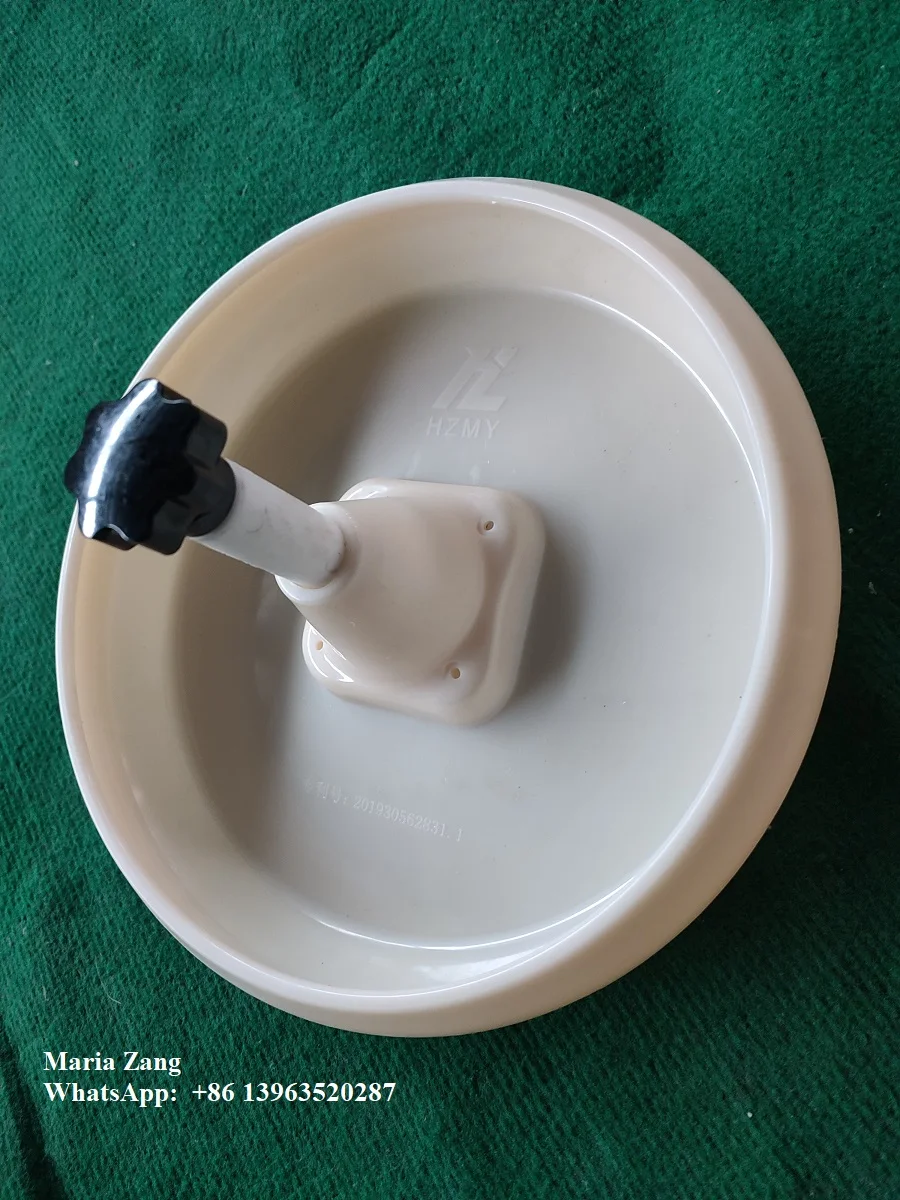 Plastic Piglet trough diameter 250mm automatic pig feeder