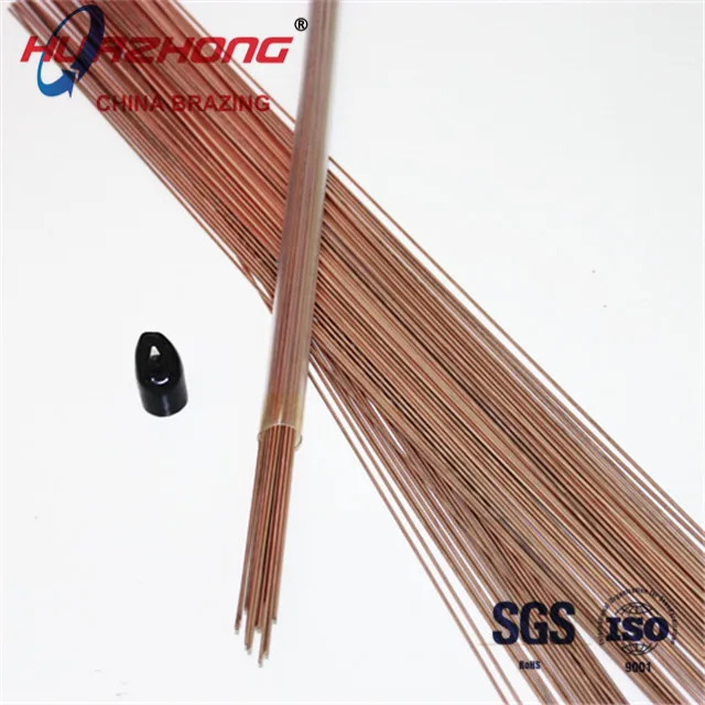Free Sample Copper Phosphorus Welding Material Brass/ Bronze Solder Bar China TIG Weld Rod Cheap Price Silver Brazing Rods